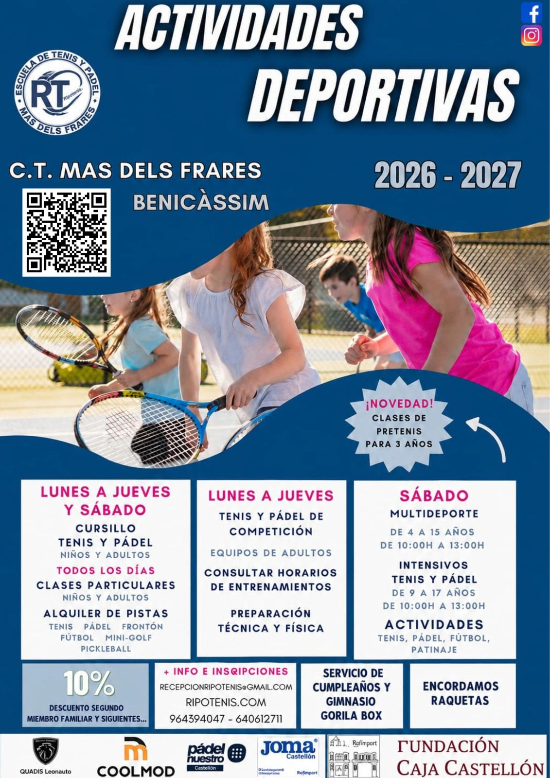 Imagen promocional de la Escuela de Invierno 2026/27