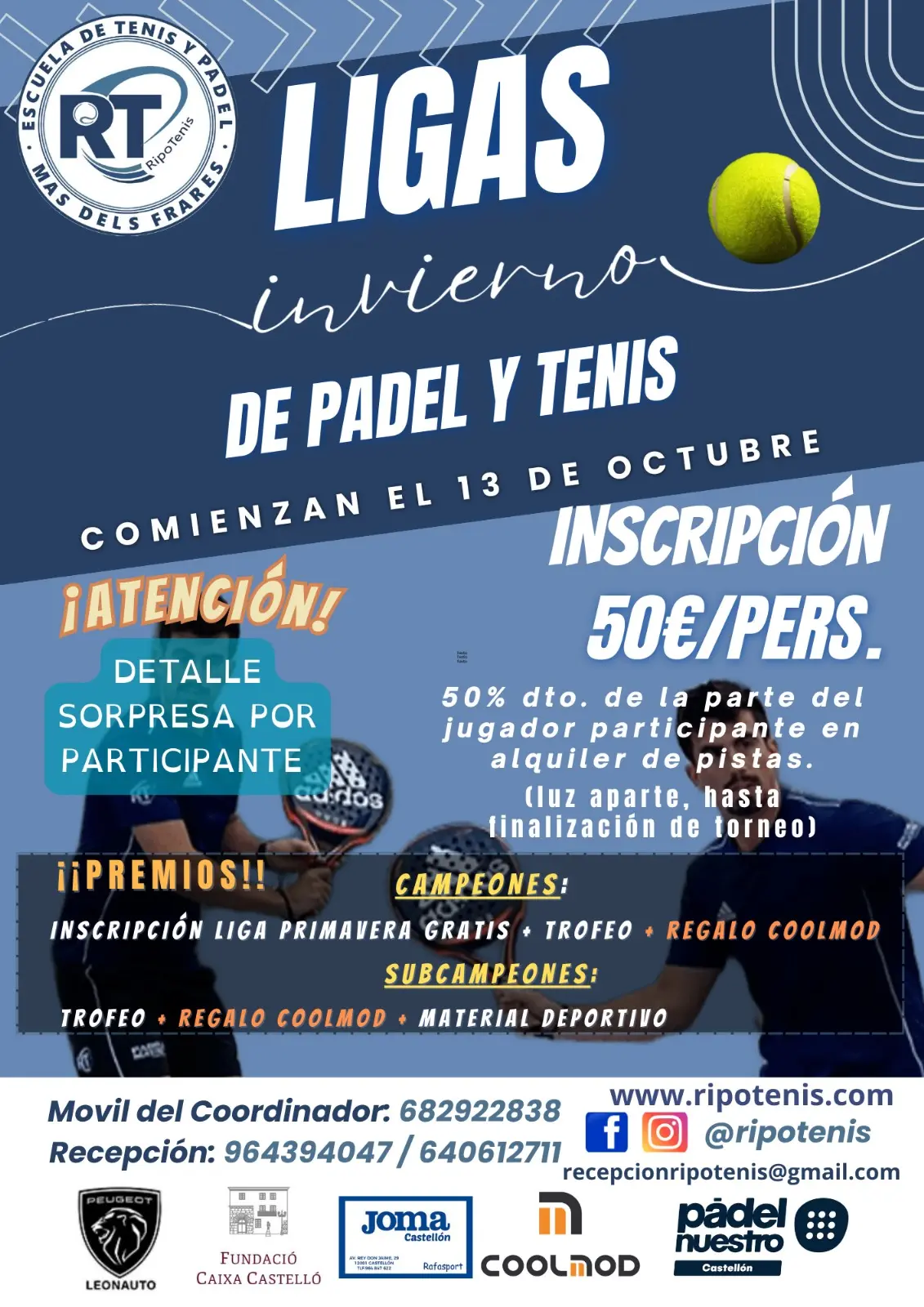 Cartel de la Escuela de Invierno 2026