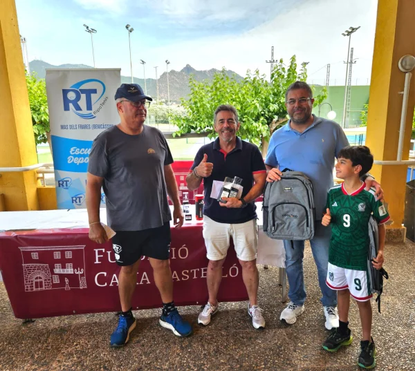 ¡Ya tenemos campeones y subcampeones de las ligas de tenis y pádel!