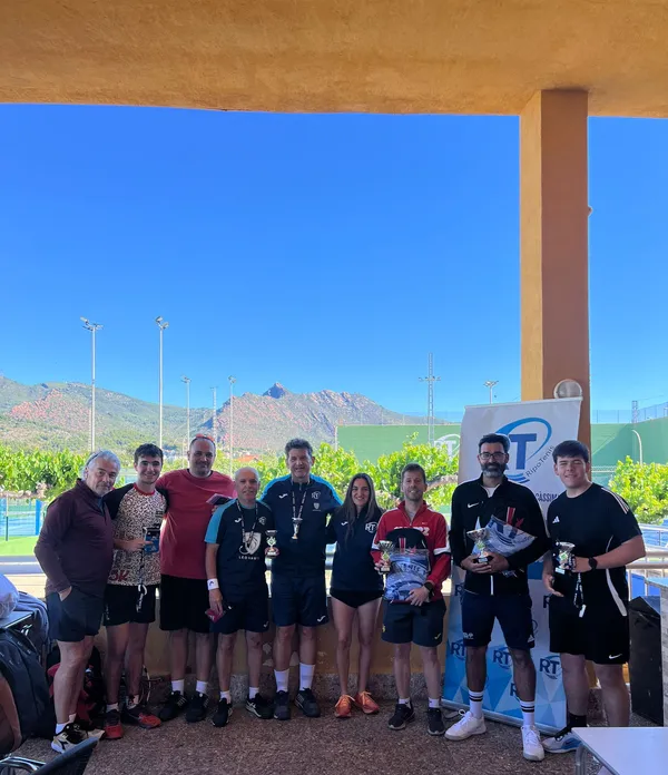 Torneo de dobles de tenis: ¡ya tenemos campeones!